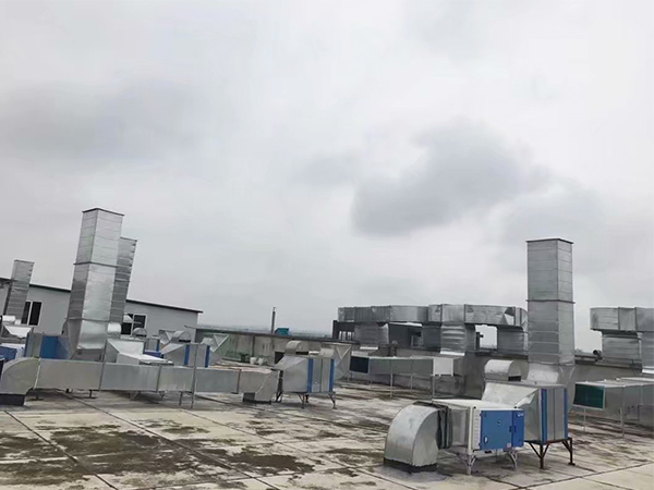 通风设备工程施工成功案例